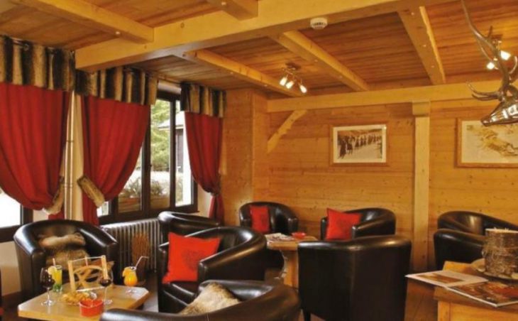 Hotel Sporting, Morzine, Lounge